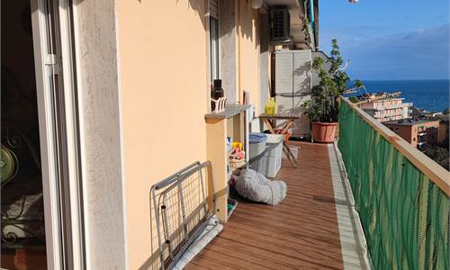 Trilocale vista mare